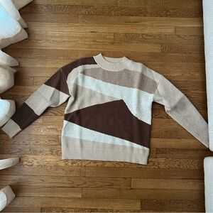 VICI abstract sweater
